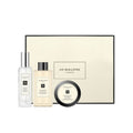 JO MALONE London Fragance Layering Collection Packset consists English Pear & Freesia Cologne Spray 30ml + Blackberry & Bay Body Cream 50ml + Wood Sage & Sea Salt Body Wash 100ml