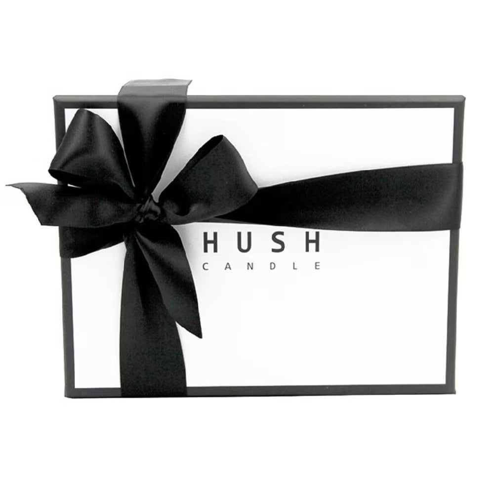 HUSH CANDLE Awakening Packset consists Peppermint Orange Candle 113g + 10ml Awakening Roll-on + 50ml Awakening Room Spray