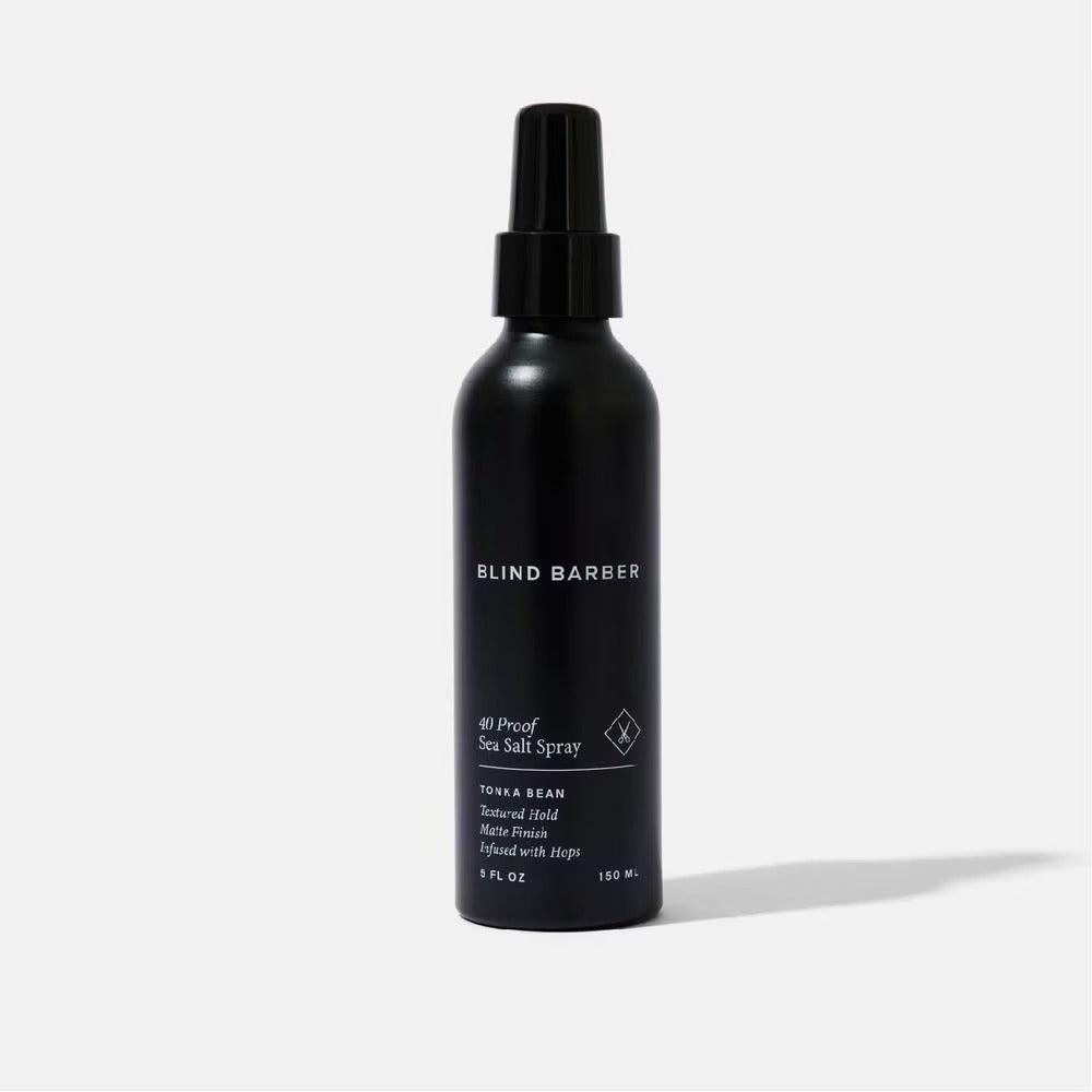 BLIND BARBER 40 Proof Sea Salt Protein Rich Hair Spray (Gives Extra Boost Volume & Textured hold with Matte Finish) 180ml