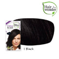 HAIR WONDER Colour & Care Organic #1 Black (For Beautiful And Glamorous Colour, Healthy, Strong And Silky Soft Hair) 100mlHAIR WONDER Colour & Care Organic #1 Black (For Beautiful And Glamorous Colour, Healthy, Strong And Silky Soft Hair) 100ml