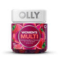 OLLY Perfect Women’s Gummy Multivitamins Chewable Supplement (with Vitamins A, D, C, E, Biotin, Folic Acid) 45 Day Supply 90s