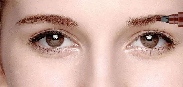 4-Point Waterproof Microblade Eyebrow Pencil