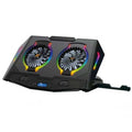 Conceptronic THYIA02B 17´´ RGB Laptop Gaming Cooling Base