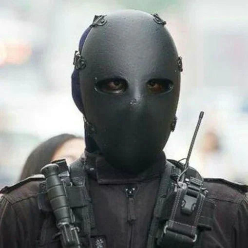 Full Face Bulletproof Mask | NIJ Level IIIA+