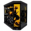 Gaming PC Aesthetic (Ryzen 9 9950X3D, 96 GB DDR5 RAM, RTX 5090 32GB GPU) - Powered by ASUS