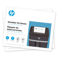 HP Oiled Paper For Shredders