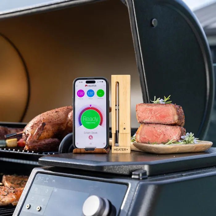 MEATER PRO - Perfect cooking temperature.
