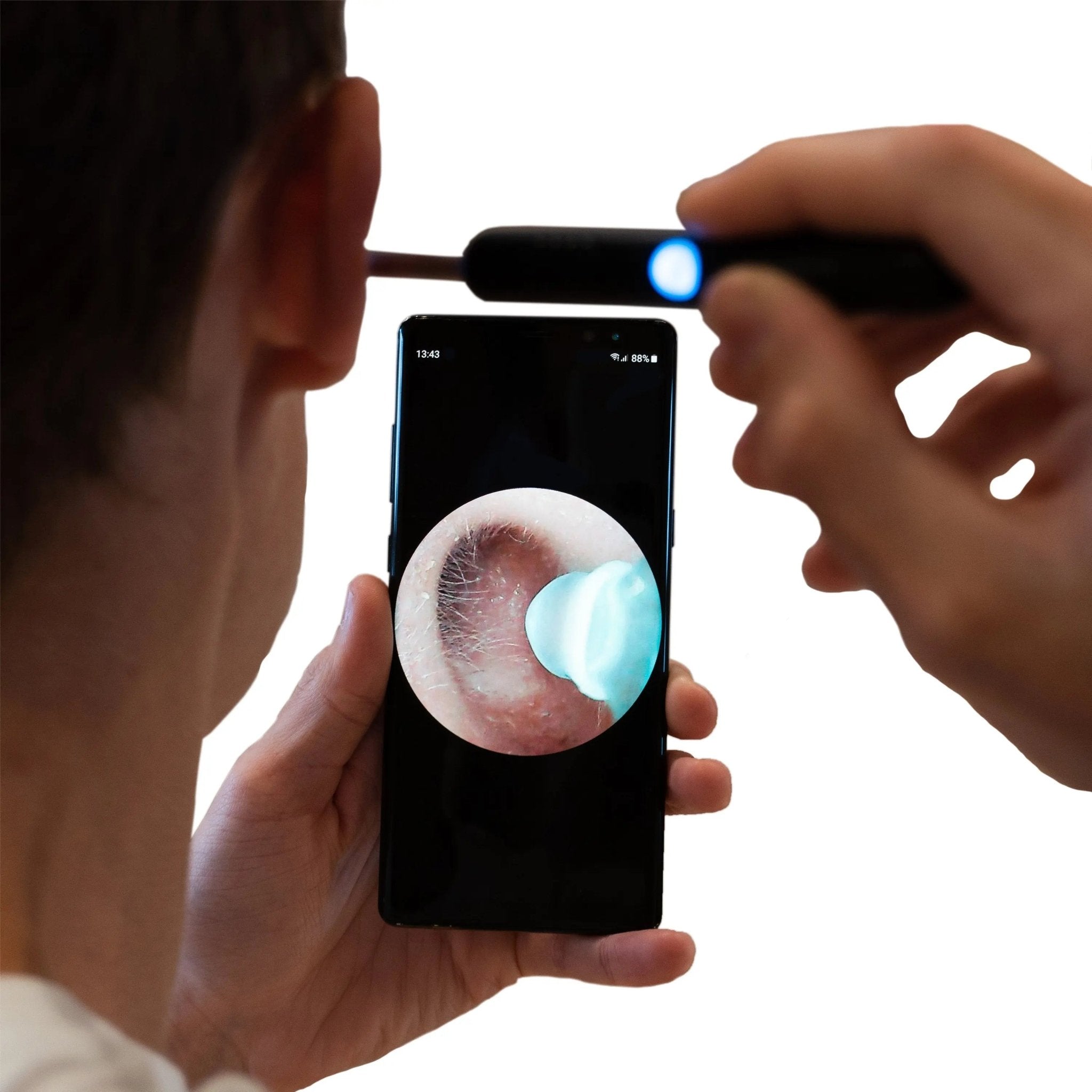Smart ear cleaner.