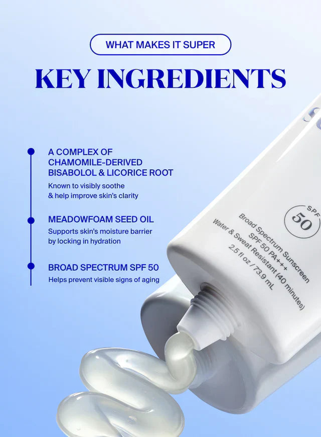 Unseen Sunscreen SPF 50