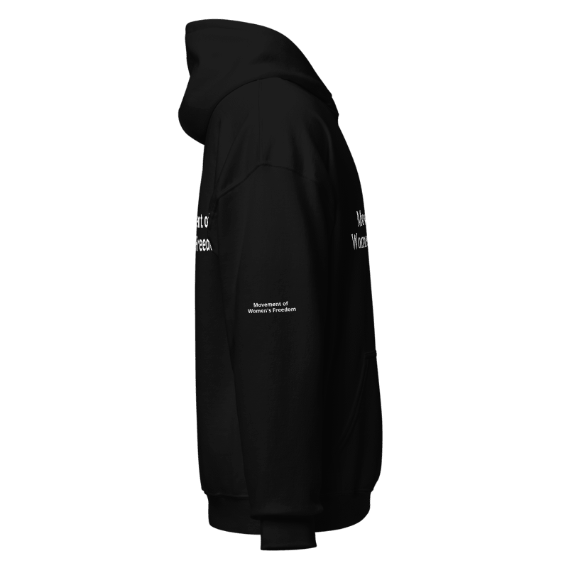 Women's Freedom Hoodie.