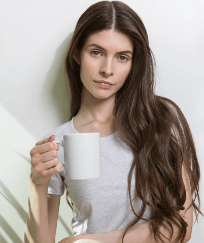 Women's Freedom Mug.
